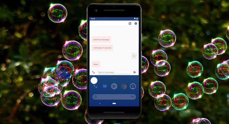 Google prueba las burbujas en su aplicación Mensajes, ya en Android 10