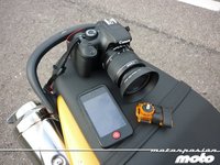 Gadgets tecnológicos para ir en moto, cámaras, teléfonos y otros "delicatessen" I