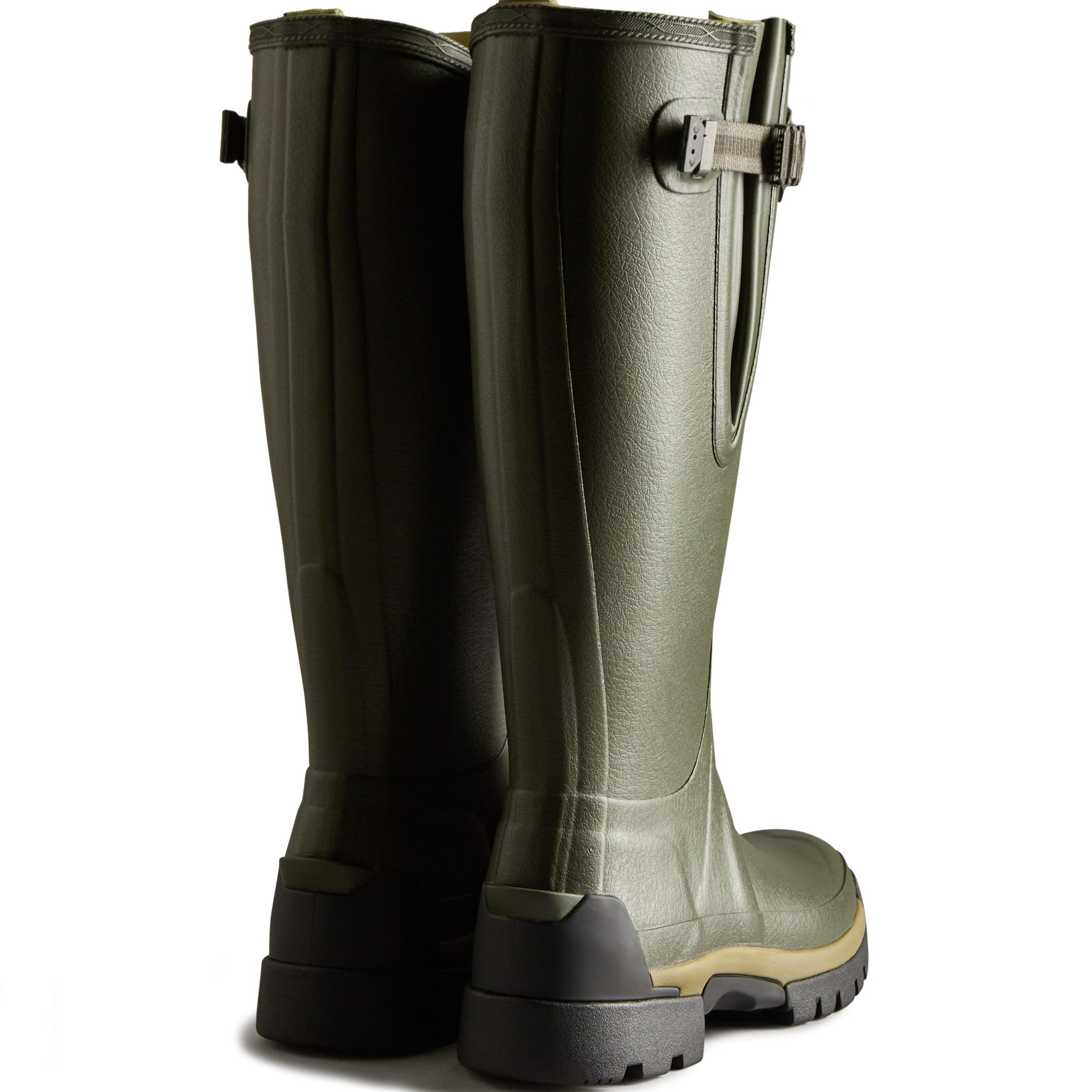 Botas de agua de mujer Balmoral con tacos y hebilla ajustable Hunter