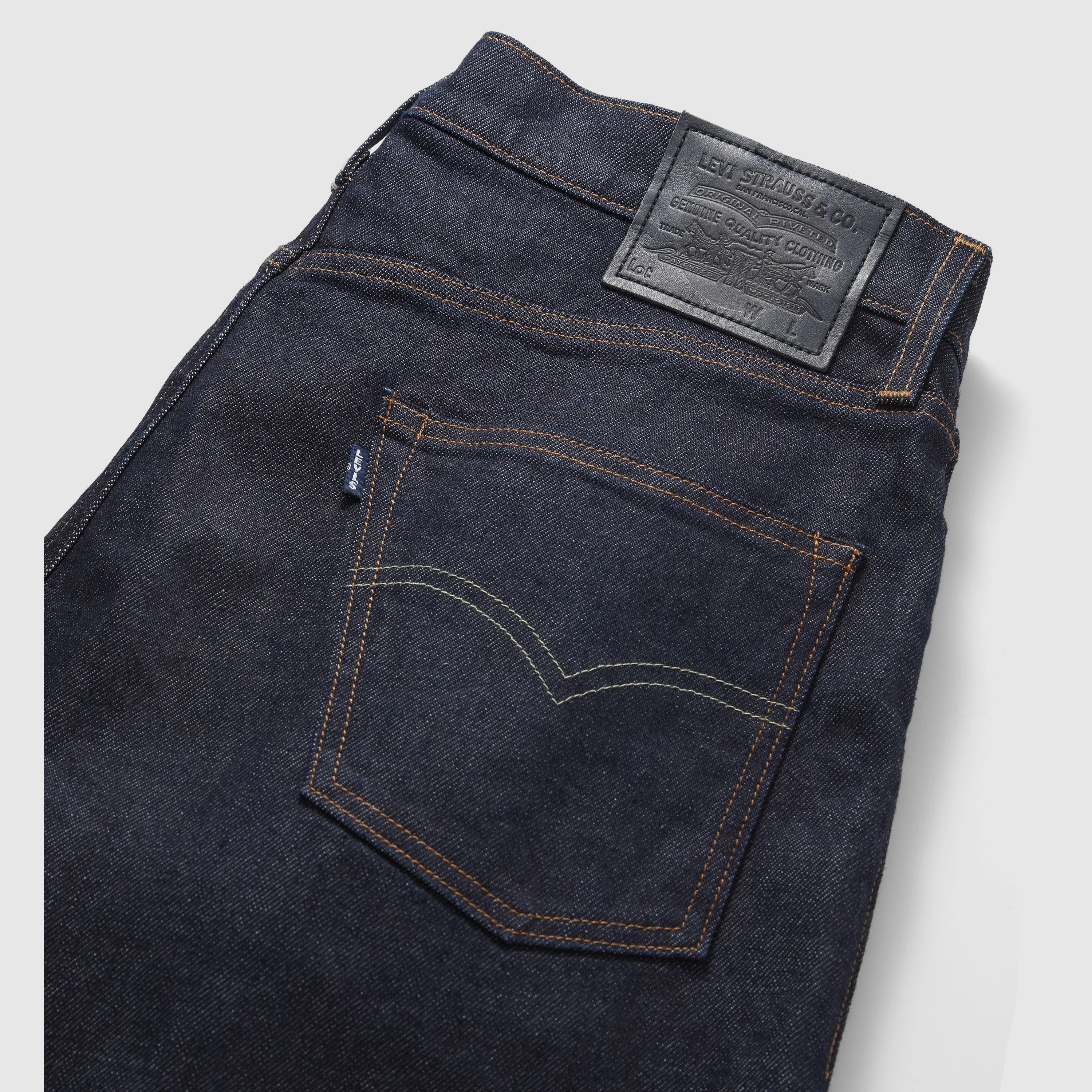 Jeans Taper 502 Levi's Blue Tab