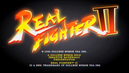 'Real Fighter II', delirante vídeo sobre la versión más realista del mítico 'Street Fighter II'
