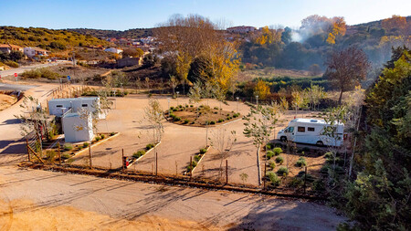 Área Autocaravanas de Ruidera