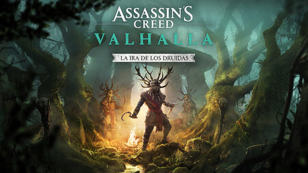 Assassin's Creed Valhalla se prepara para recibir La Ira de los Druidas, su primera gran expansión, con su tráiler de lanzamiento