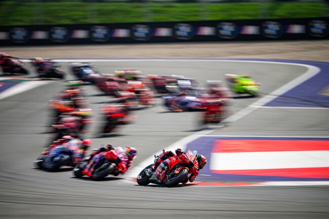 Bagnaia Austria Motogp 2024