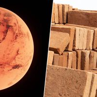 Aún no hemos colonizado Marte y ya sabemos cómo construir ladrillos para vivir allí: con orina y bacterias  