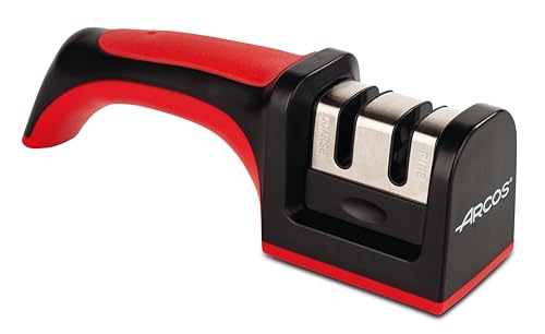 ARCOS Afilador Profesional con Mango Ergonómico