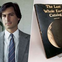 Encontré en Viena el libro que inspiró a Steve Jobs en la universidad que rechazó a Hitler: así es el "Google en papel" que cambió su vida