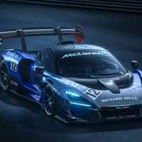 Así es el McLaren Senna GTR definitivo: 825 CV y más de una tonelada de carga aerodinámica, sólo para circuito