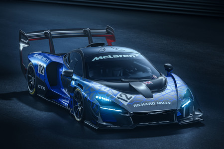 Así es el McLaren Senna GTR definitivo: 825 CV y más de una tonelada de carga aerodinámica, sólo para circuito