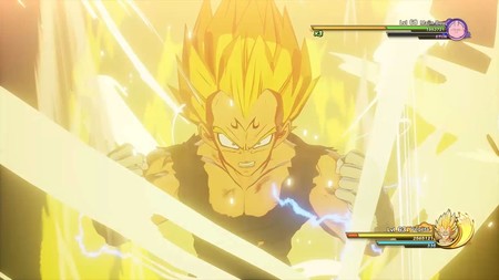 Dragon Ball Z: Kakarot: la explosiva batalla entre Vegeta y Majin Buu en 5 minutazos de gameplay