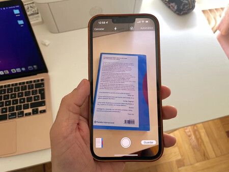 Escanear Con Iphone