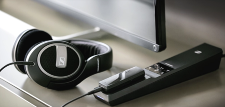 Este desarrollo de Sennheiser te permite librarte de los cables en tus auriculares... aunque sólo en parte