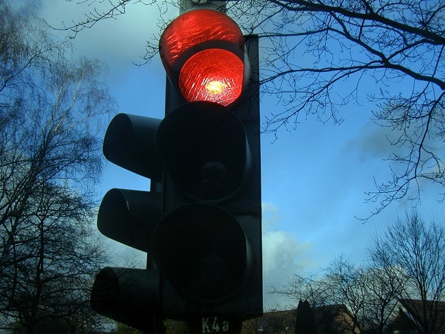 Semaforo En Rojo