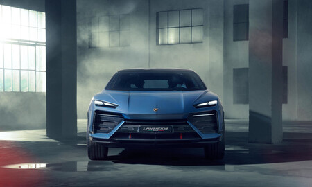 Lamborghini Lanzador Frontal