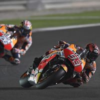 Marc Márquez y Dani Pedrosa están tranquilos pese a los malos resultados del primer día en Losail