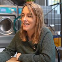 Marta tiene una lavandería cafetería: "La inversión ha sido de 140.000 euros y facturamos unos 24.000 mensuales" 