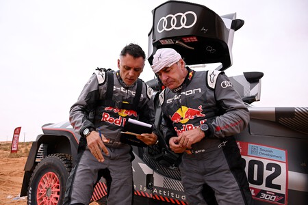 Carlos Sainz Audi Dakar 2023