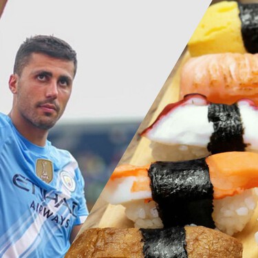 Rodri, capitán de la Selección española: "El sushi es mi comida favorita, pero no suelo comer mucho" 