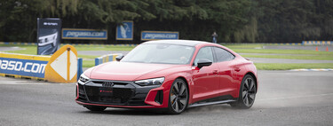 Audi RS e-tron GT, al volante de un deportivo que emociona como montaña rusa