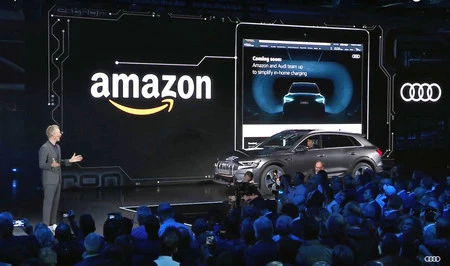 一部のアウディモデルにはすでにAlexaが統合されています