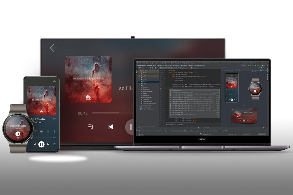 Huawei lanza HarmonyOS 2.0 para móviles como beta pública para cinco móviles