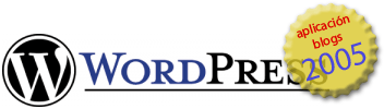 WordPress, software de publicación de Blogs en 2005