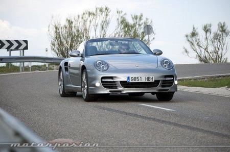 Porsche 911 Turbo Cabrio