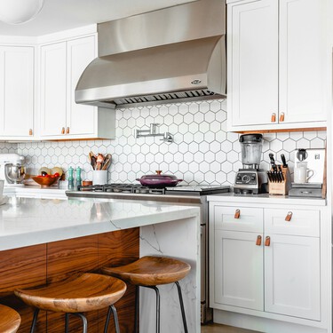 Leroy Merlin tiene el suelo de estilo portugués perfecto para reformar la cocina sin obras: es bonito y económico