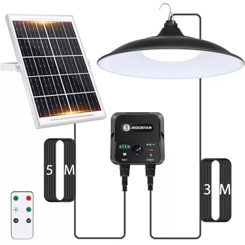 Aigostar Lámpara solar exterior 70W
