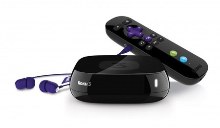 Roku 3 y su mando con conector para auricular