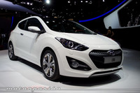 Hyundai i30, en París y con tres puertas