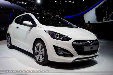 Hyundai i30, en París y con tres puertas