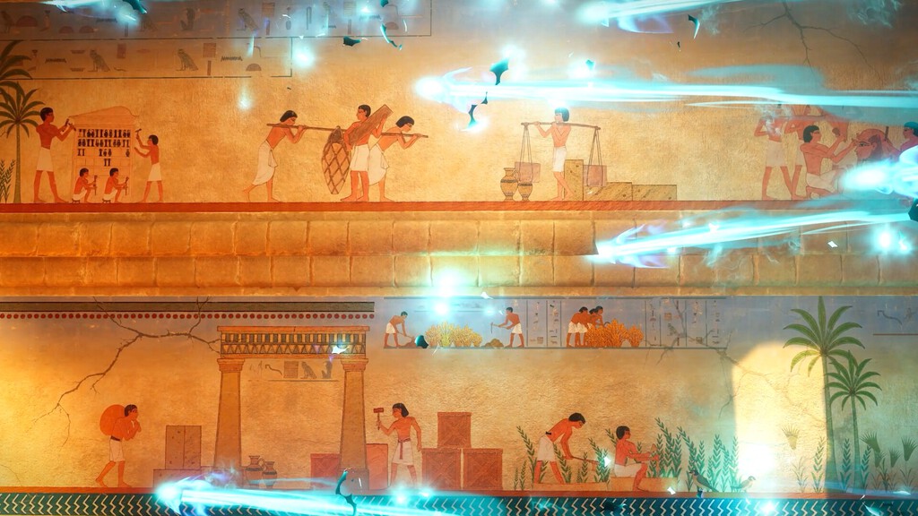 Viendo cinco segundos de este indie de puzles es imposible no recordar una de las mejores escenas de El Príncipe de Egipto 