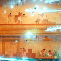 Viendo cinco segundos de este indie de puzles es imposible no recordar una de las mejores escenas de El Príncipe de Egipto 