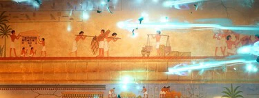 Viendo cinco segundos de este indie de puzles es imposible no recordar una de las mejores escenas de El Príncipe de Egipto 