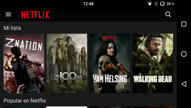 Netflix Android