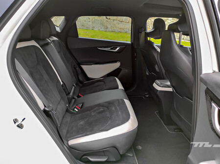 Kia Ev6 Asientos Traseros