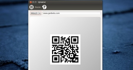 Qreator, creando códigos QR directamente desde tu escritorio