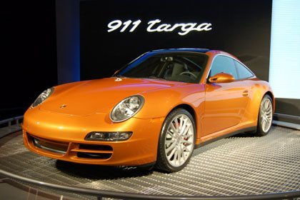 Porsche 911 Targa 4S