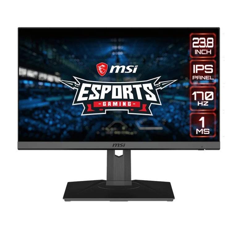 MSI Optix MAG245R2 23.8" LED IPS FullHD 170Hz FreeSync Premium