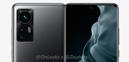 Xiaomi 12。OnLeaks からの画像