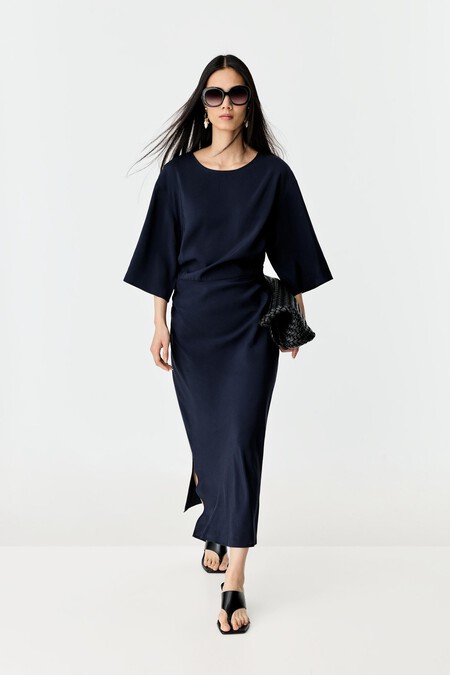 vestido midi