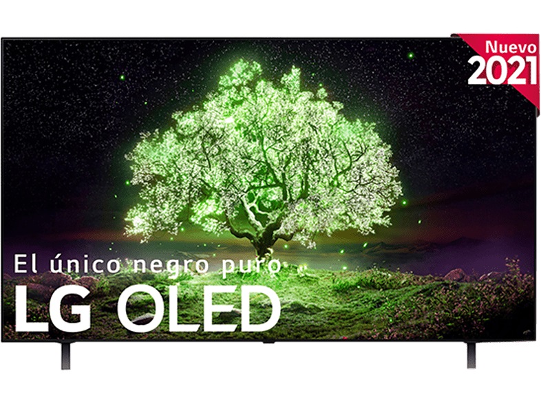 TV OLED 65" - LG OLED65A16LA, UHD 4K, SmartTV webOS 6.0, HDR Dolby Vision, Dolby Atmos, Google Assistant