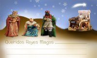 Cartas para los Reyes Magos exclusivas de Bebés y más (Navidad'11)