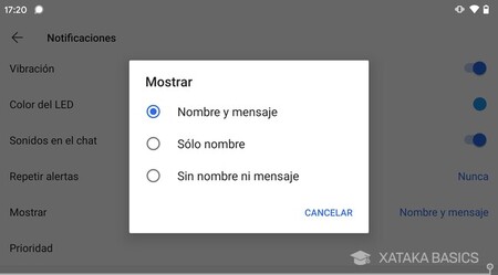 Notificaciones