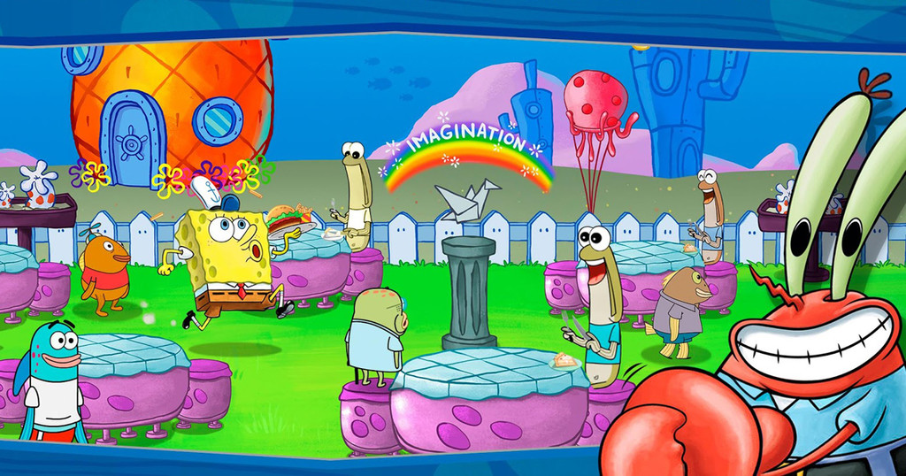 'Bob Esponja Concurso de Cocina' llega a iOS y Android ya está