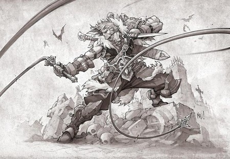 ¿Qué se trae entre manos Joe Madureira, director creativo de Darksiders?