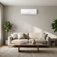 La altura del split del aire acondicionado puede hacer que el frío no sea cómodo. Windfree de Samsung lo evita