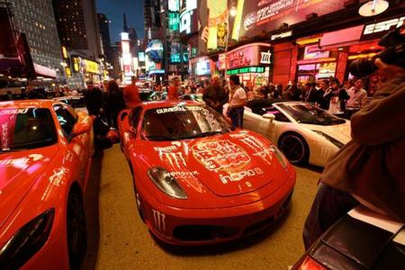 Gumball 3000, este año de Nueva York a Los Ángeles