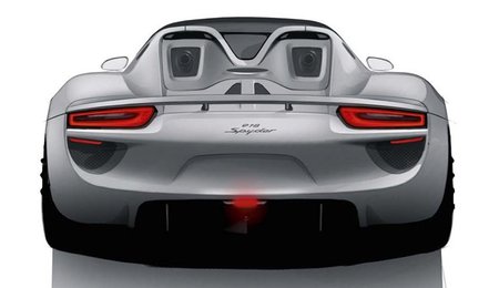 Porsche 918 Spyder